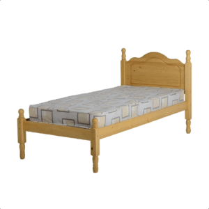 Sol 3' Bed in Antique Pine