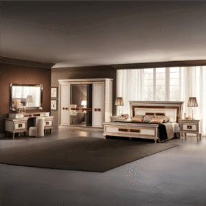 Stunning Dolce Vita Italian Bedroom Set