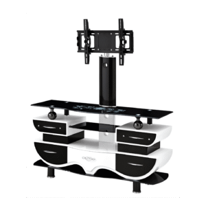 TS 907 High Gloss With 5 Drawers Tv Stand (FE)