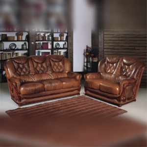 Upholstered Amadeo Sofa Set