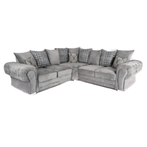 VENEZIA CORNER SCATTER BACK CUSHIONS – GREY