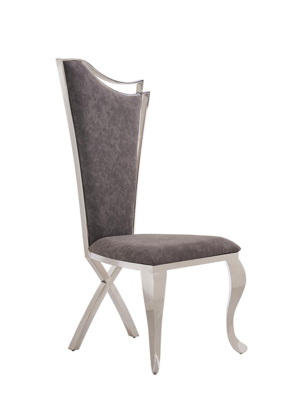 Bravia Large 180cm Marble Stone Dining Table with 6 Chairs - Image 6