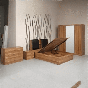 Windsor Ottoman/Storage Bed Frame