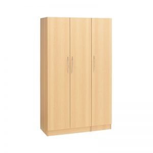 Budget 3 Door Wardrobe bedroom Set