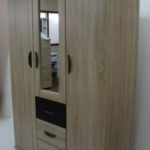 Dominic 3 Doors Wardrobe