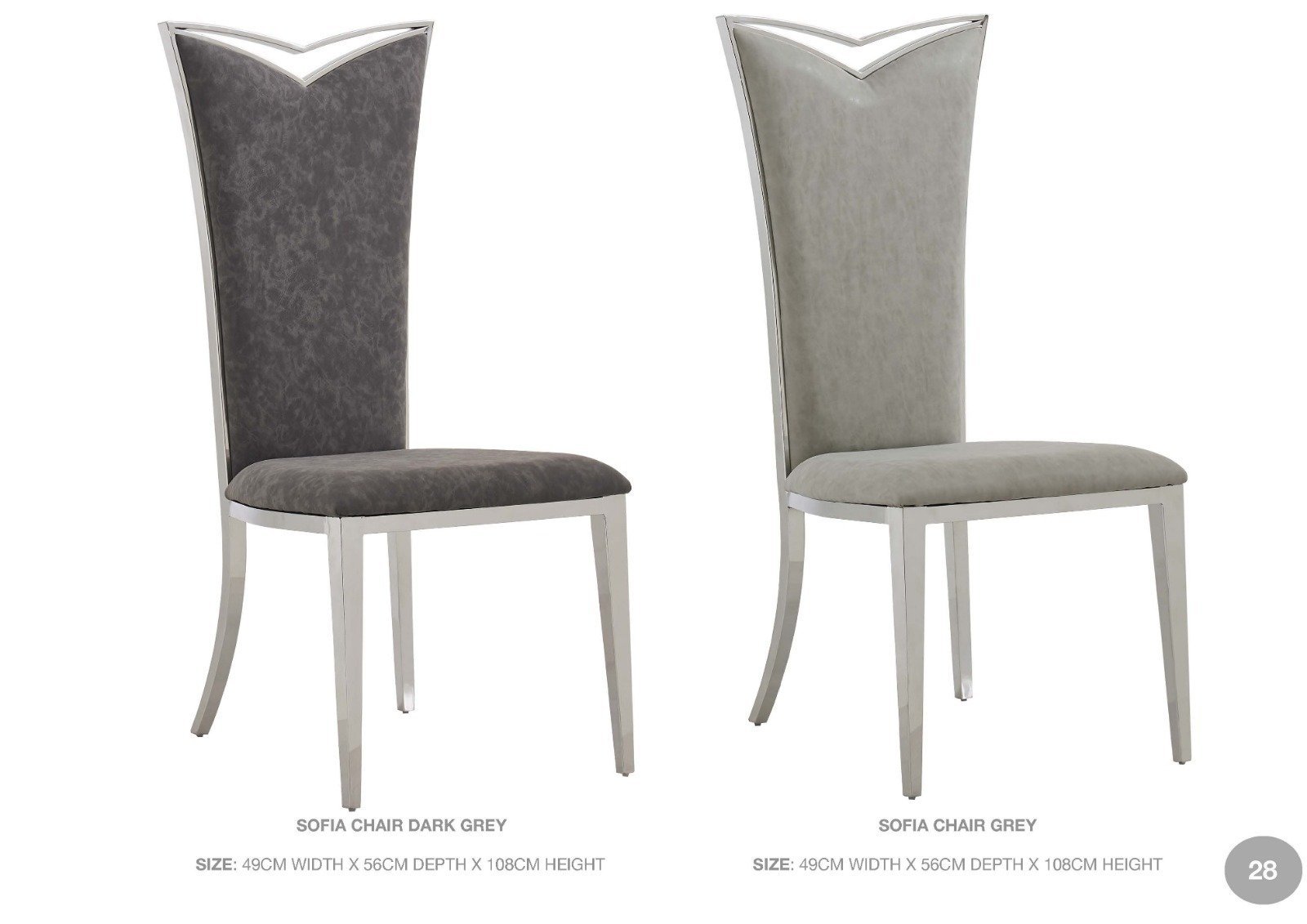 Bravia Large 180cm Marble Stone Dining Table with 6 Chairs - Image 10