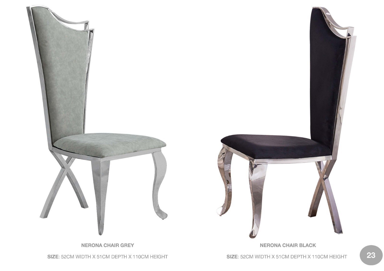 Bravia Large 180cm Marble Stone Dining Table with 6 Chairs - Image 5