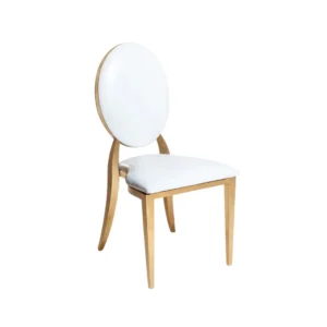 Jasmine Velvet Dining Chair with Golden Frame