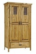 Salto 2 Door Wardrobe with Drawer