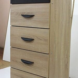 Dominic Narrow 5 Drawer Chest (IFC)