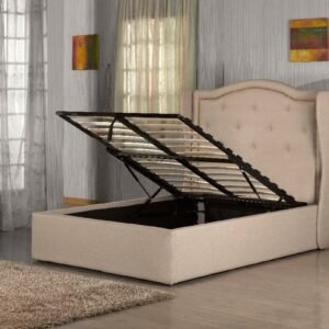 Warm Storage Ottoman Bed Fabric