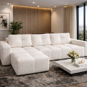 Daisy – Elegant Corner Sofa Bed