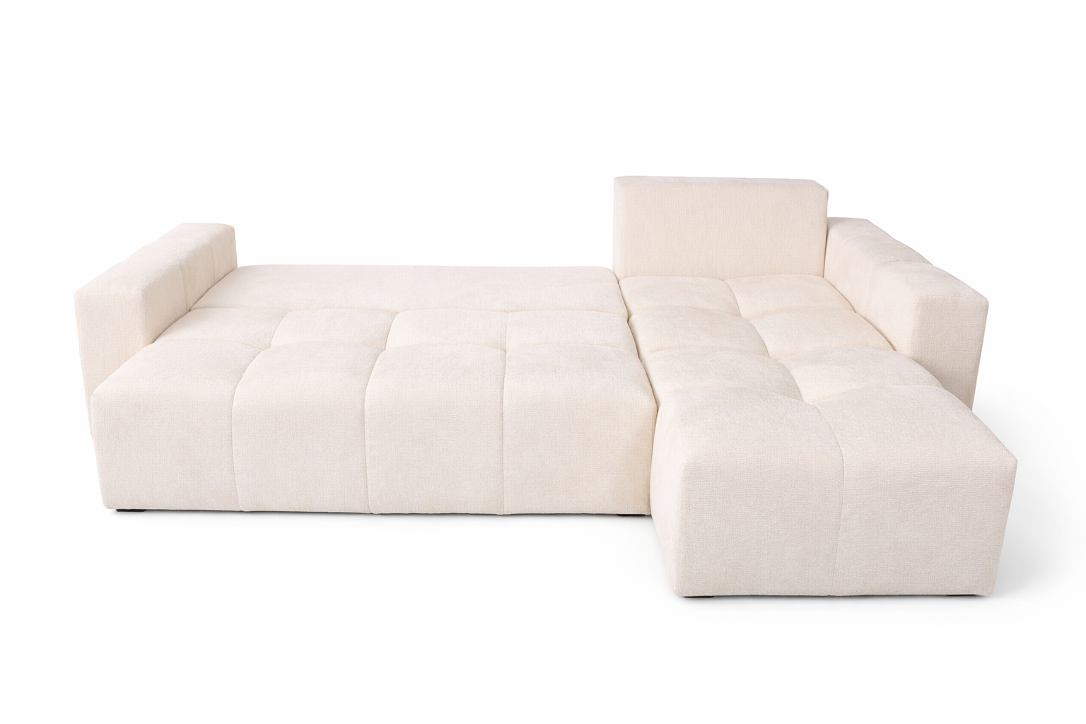 Daisy – Elegant Corner Sofa Bed - Image 3