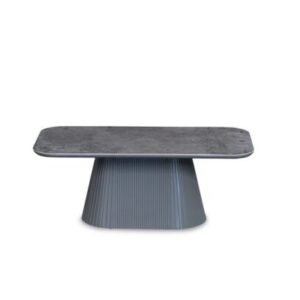 Devos Grey Contempory Ceramic Coffee Table