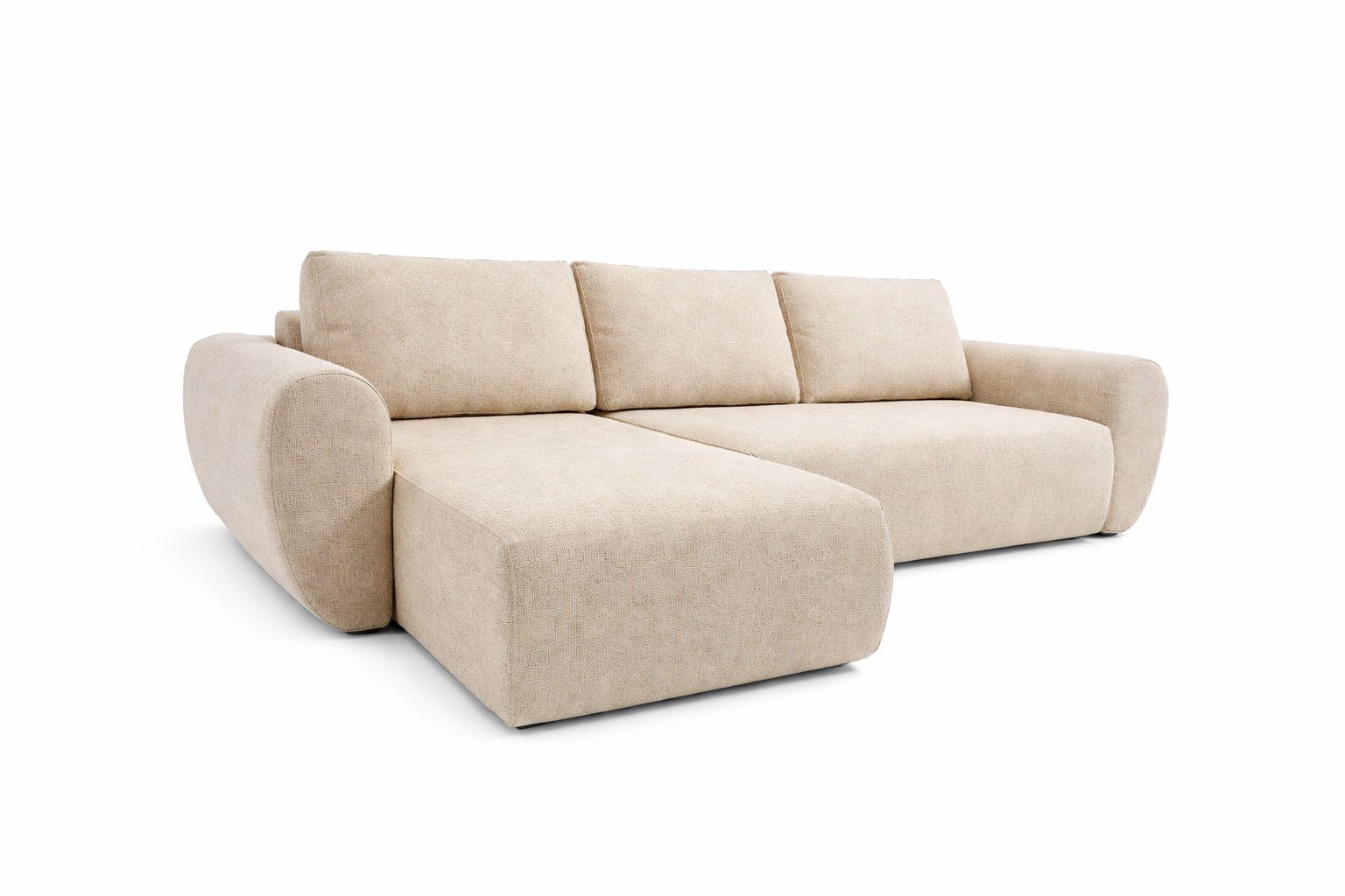 LUNA – Stunning Design Corner Sofa Bed with Storage - Image 3