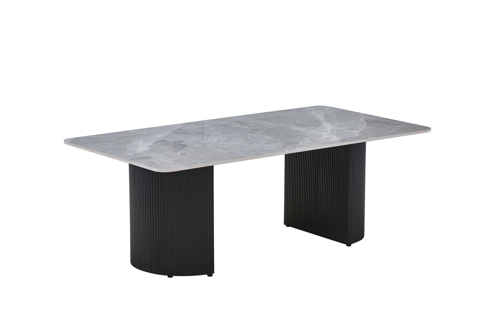 Olympia Grey Contempory Ceramic Coffee Table
