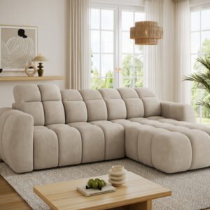 VIXEN – Luxury Corner Sofa Bed
