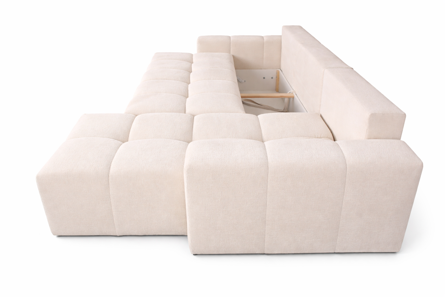 Daisy – Elegant Corner Sofa Bed - Image 4